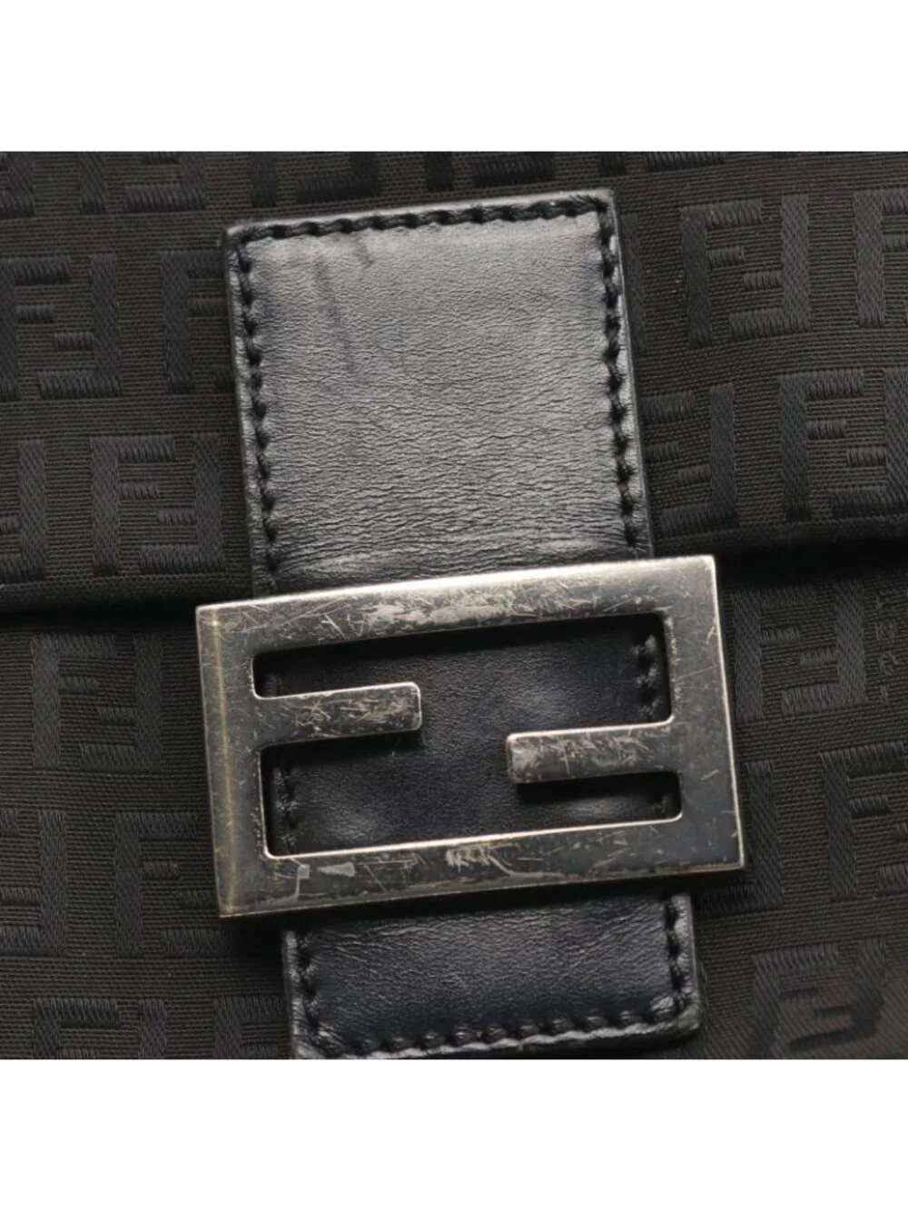 Fendi Shoulder Bag Black